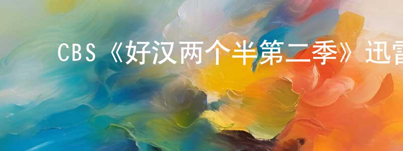 陈玉钦的动漫综艺大全,CBS《好汉两个半第二季》迅雷下载/在线观看/百度云-都市/情感-美剧天堂